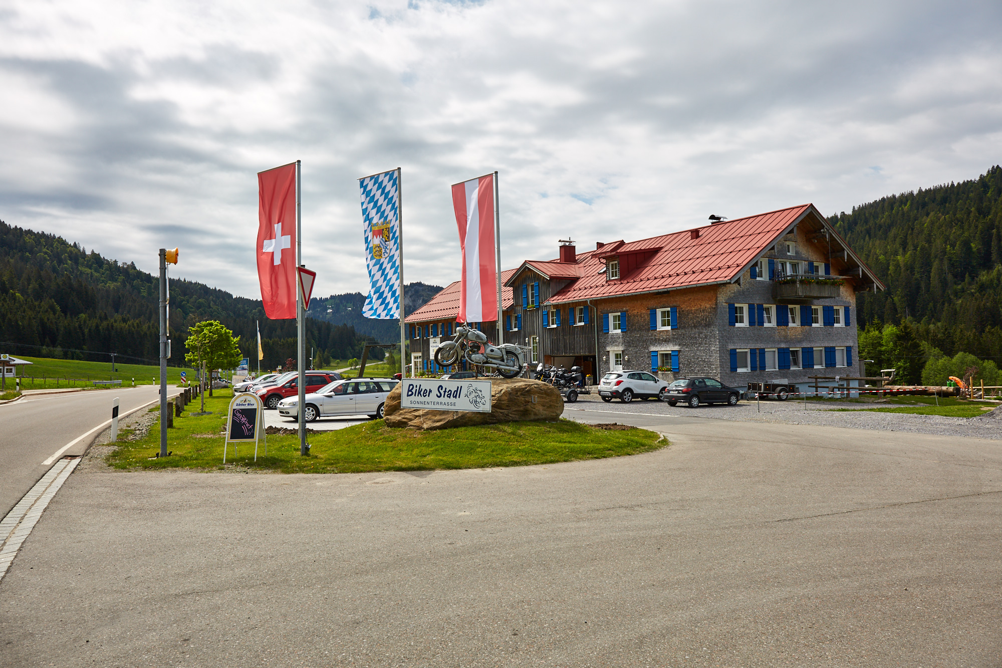 Wohnmobilstellplatz Balderschwang