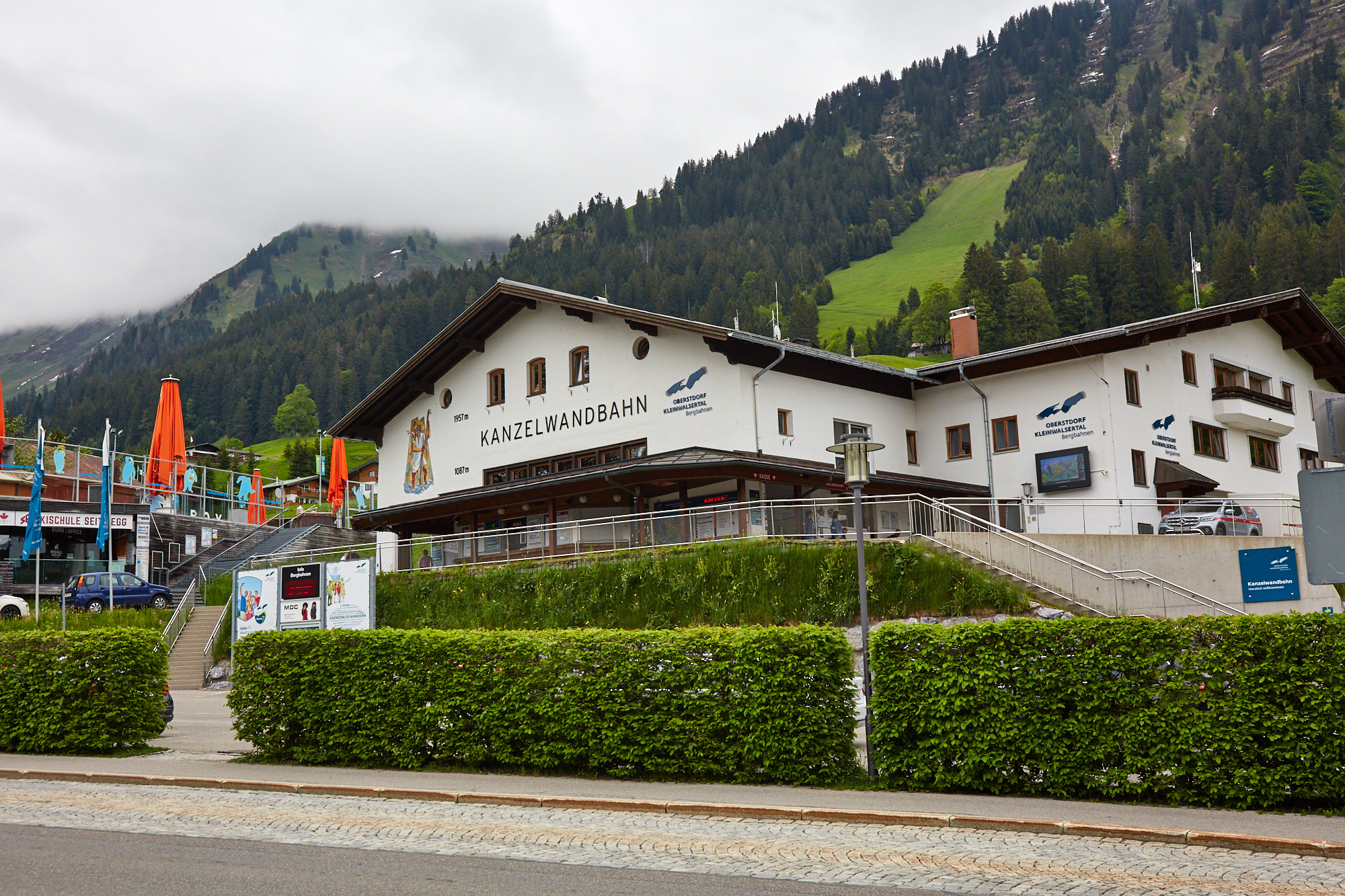 Kanzelwand Riezlern