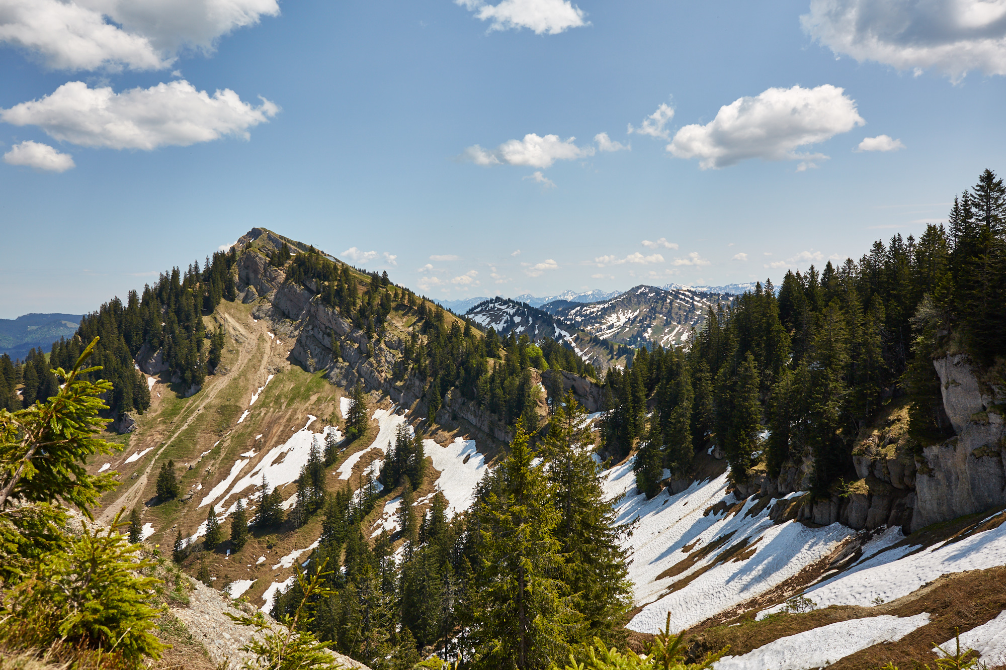 Gratwanderung zum Hochgrat