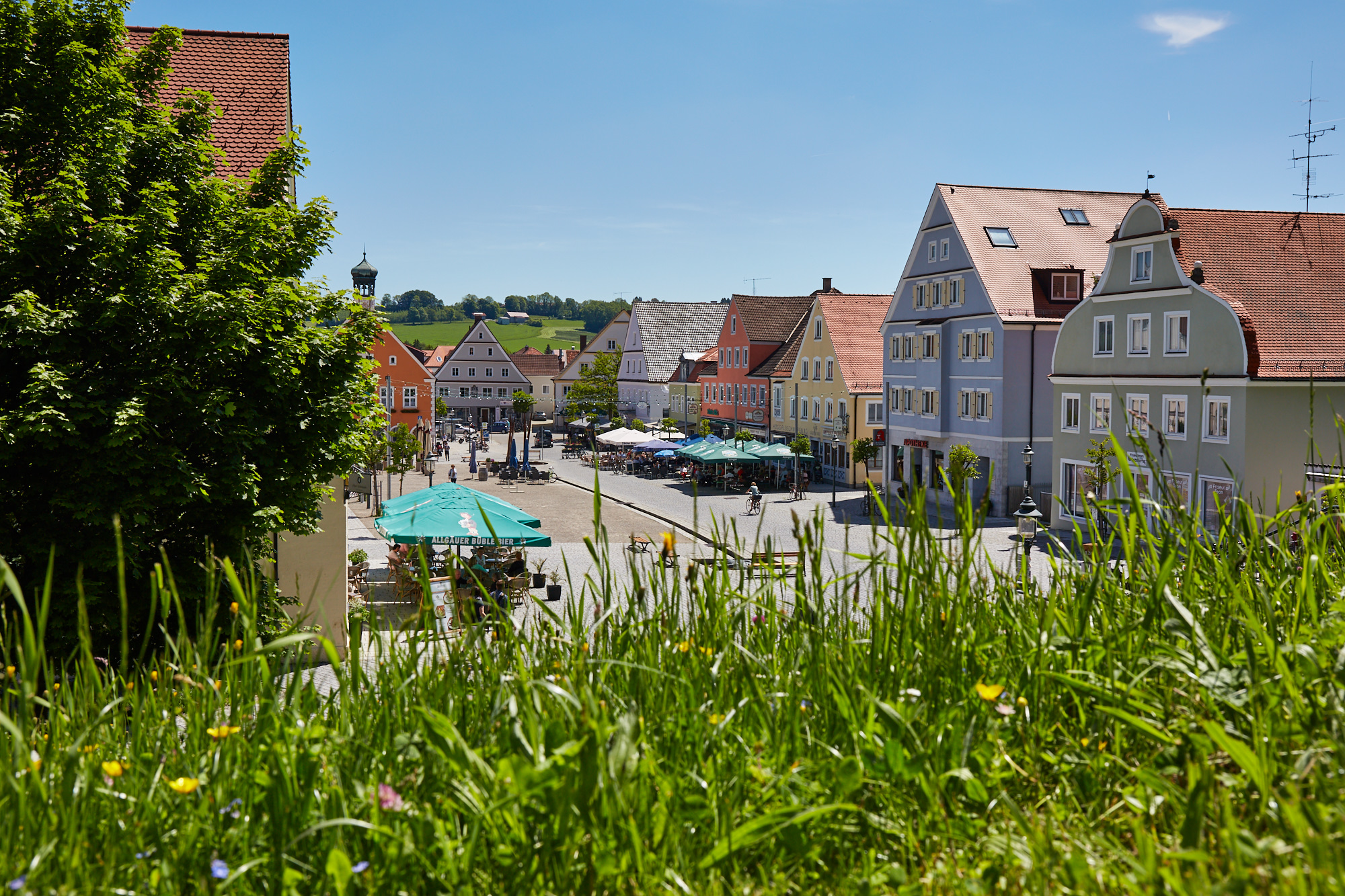 Ottobeuren Prachtvolle Basilika und über 1.200 Jahre Klosterleben