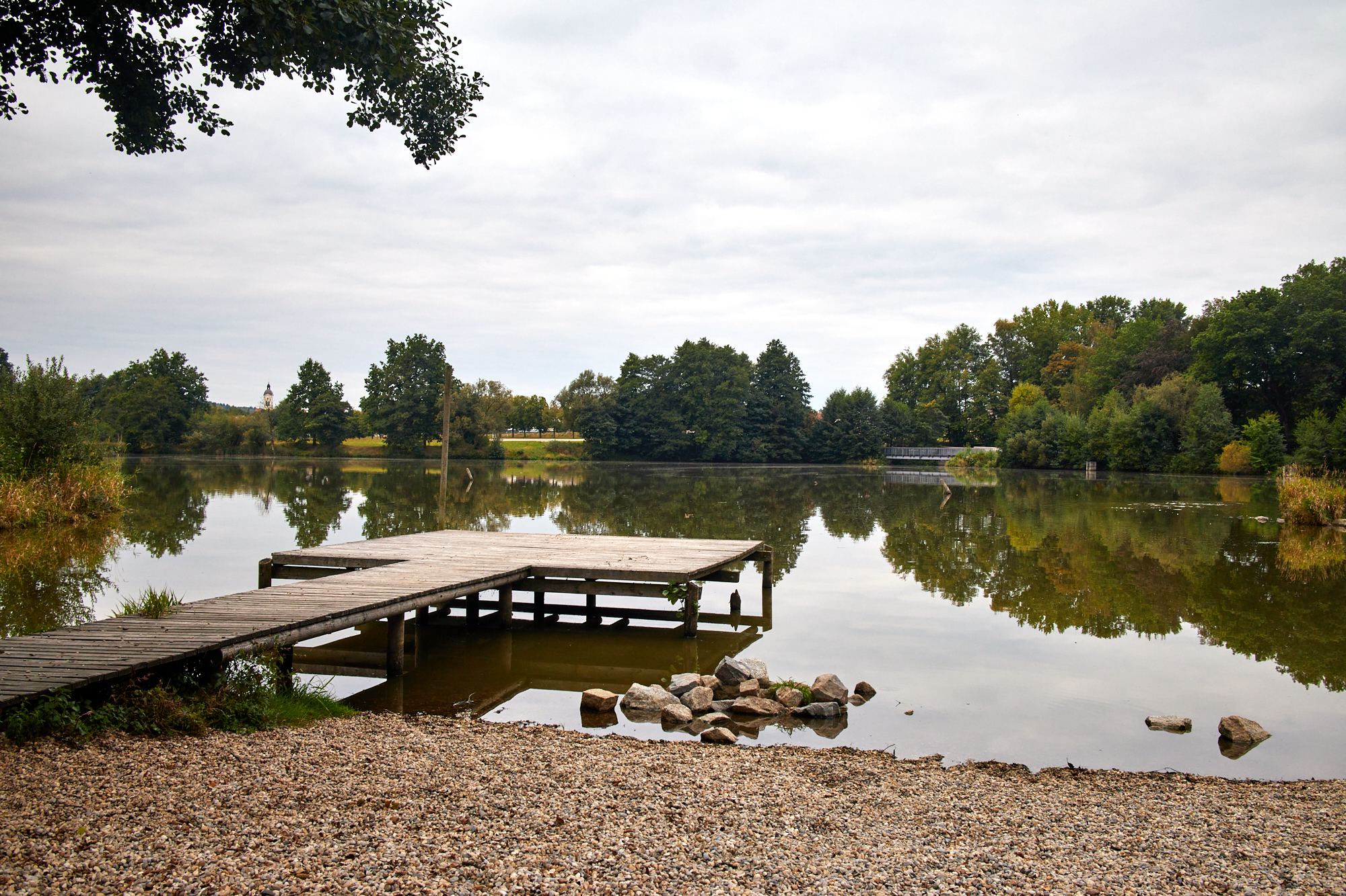 Am See in Wiesenfelden