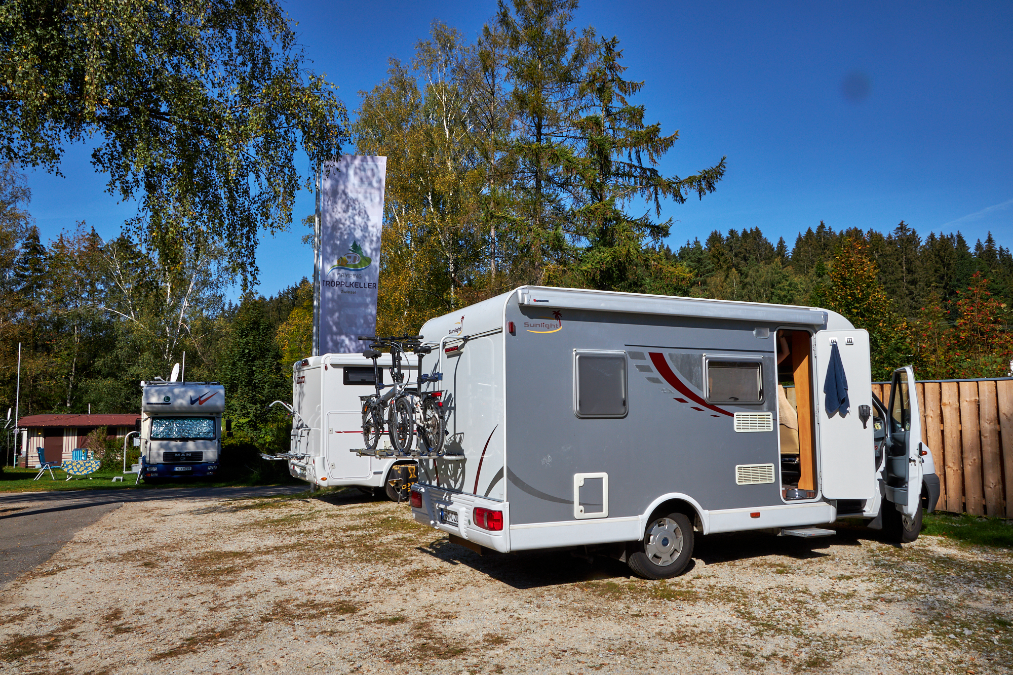 Campingplatz Tröpplkeller