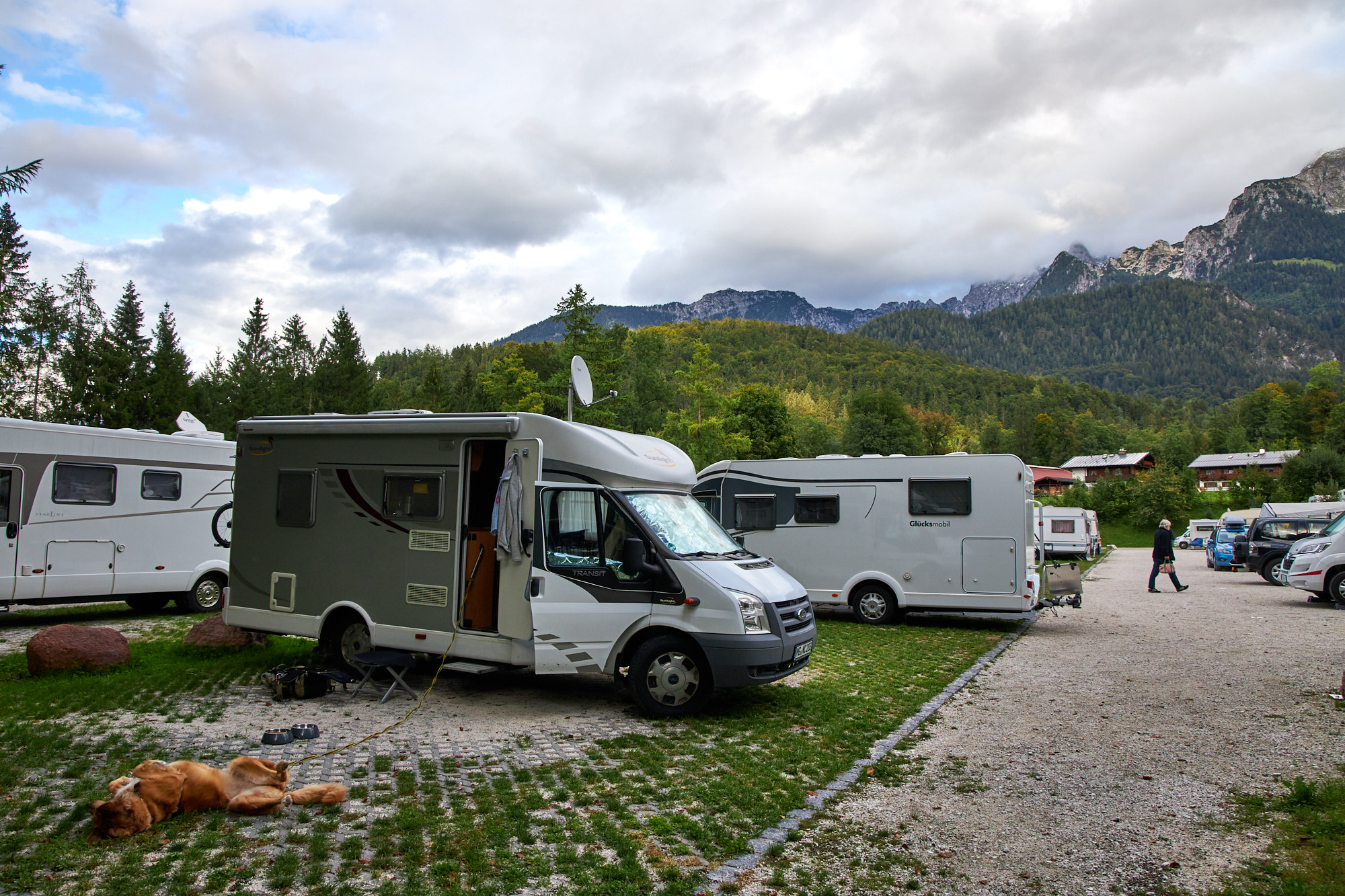 Campingplatz Grafenlehen Schönau