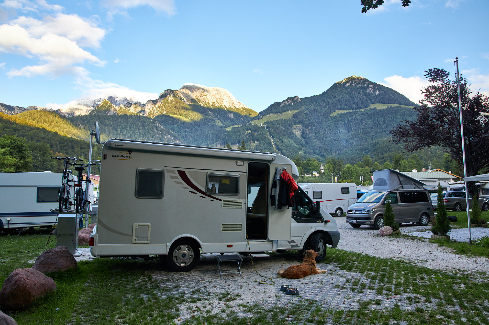 Campingplatz Grafenlehen Schönau