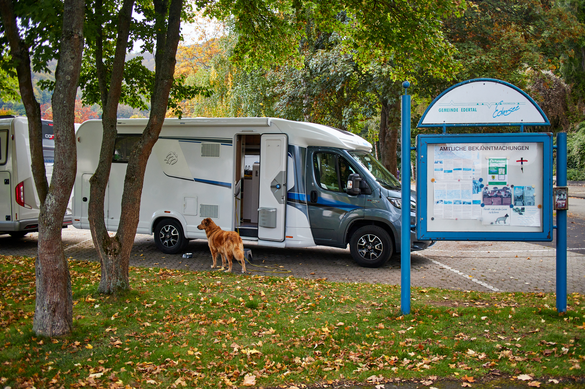 Stellplatz Edersee Wohnmobilstellplatz Edersee