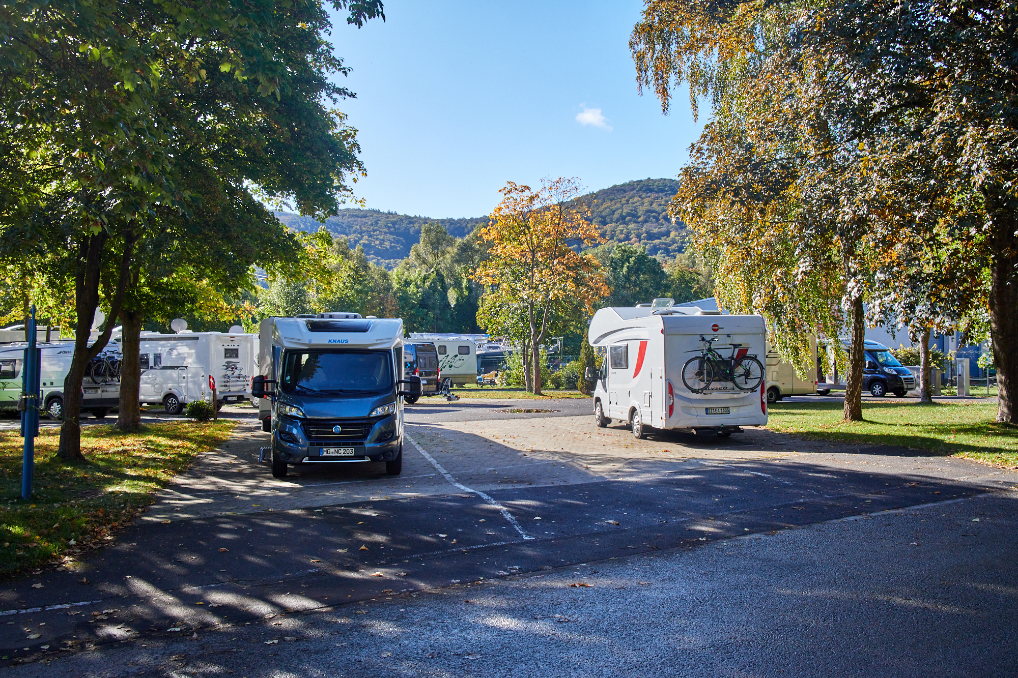 Stellplatz Edersee Wohnmobilstellplatz Edersee