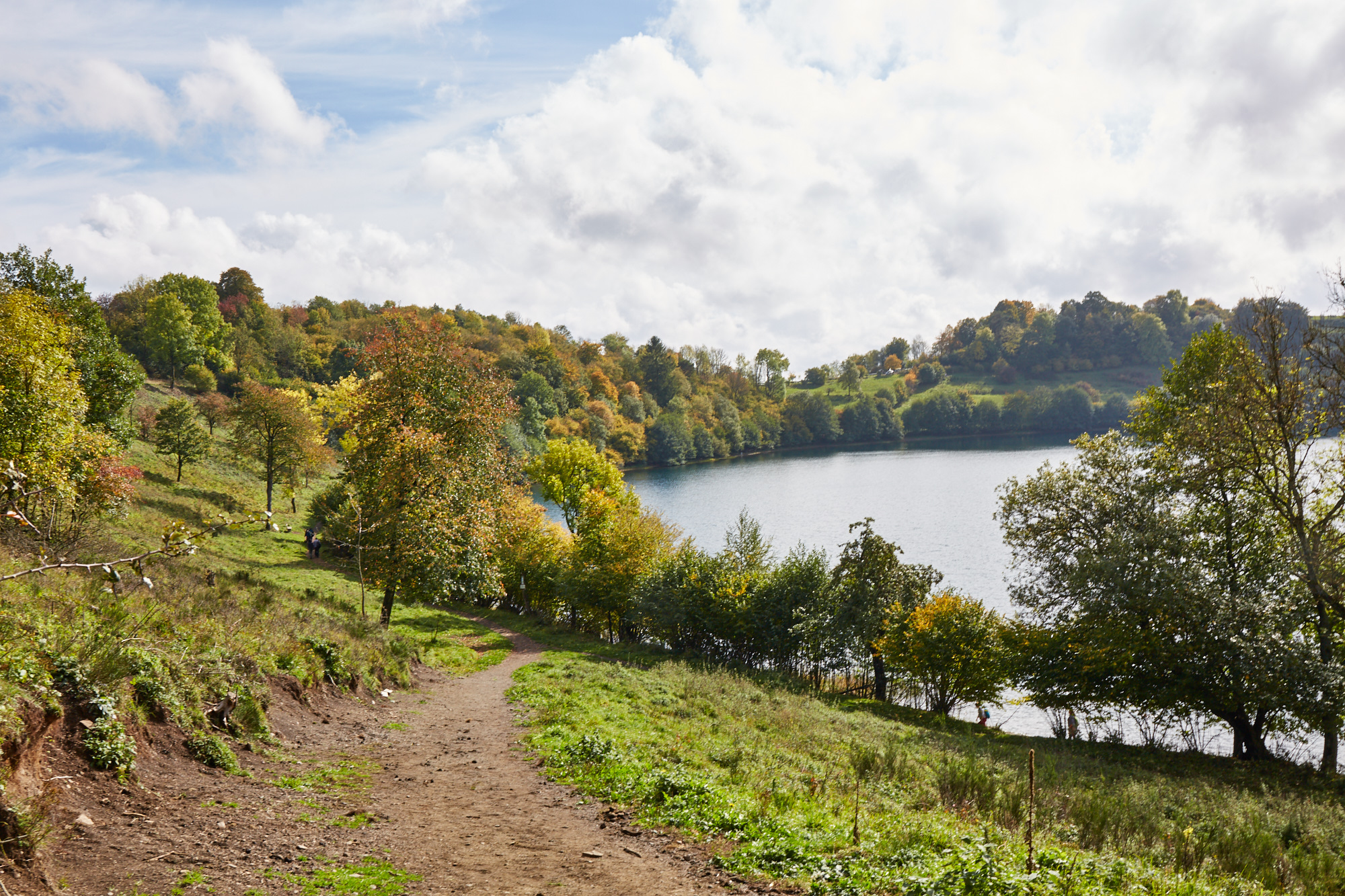 Dauner Maare 8 km langer Rundwanderweg um die Dauner Maare