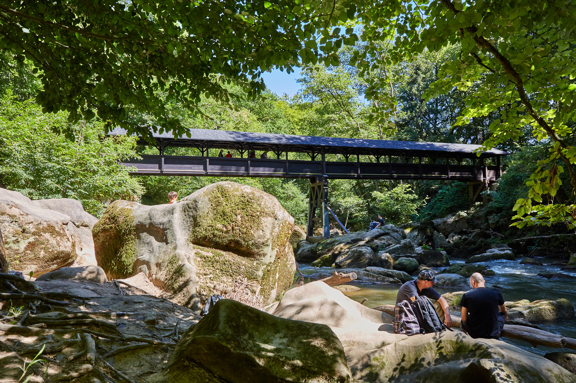 Ein Wanderwochenende in der Eifel - Zwischen Teufelsschlucht und Irrler