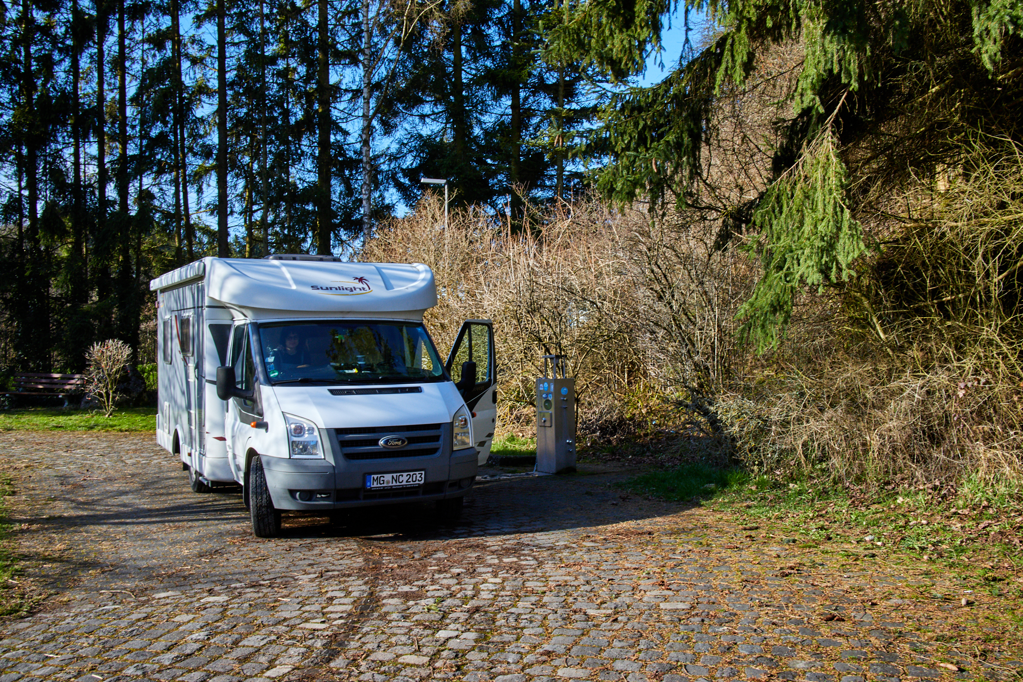 Stellplatz Nettersheim