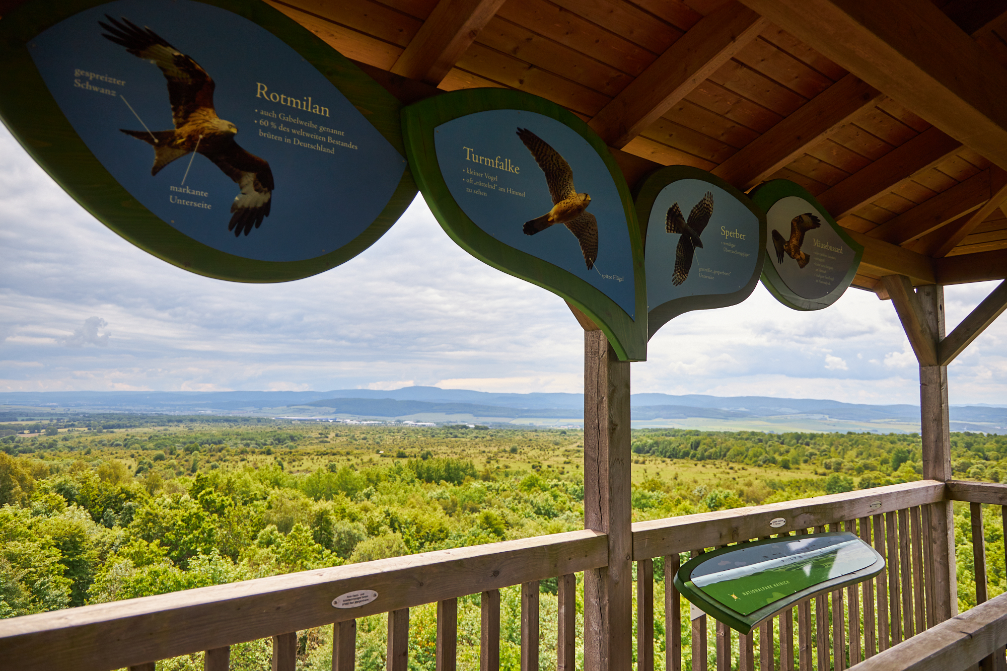 Wildkatzendorf Hütscheroda Nationalpark Hainich https//deutschland