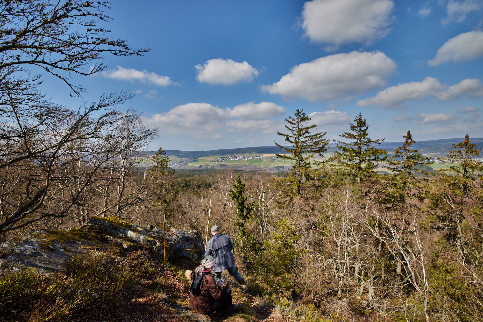 NP Hunsrück - Kirschweiler Festung Kirschweiler Festung