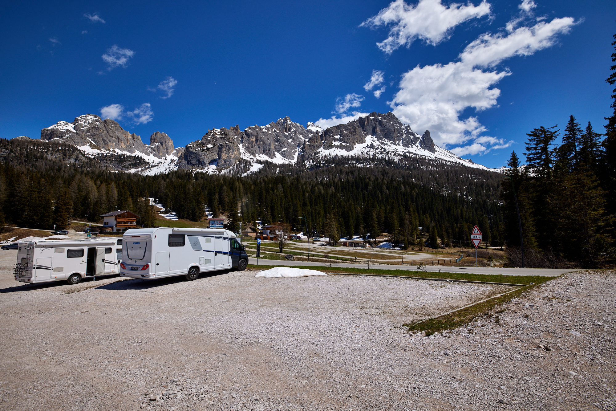 Stellplatz am Misurina See Stellplatz am Misurina See