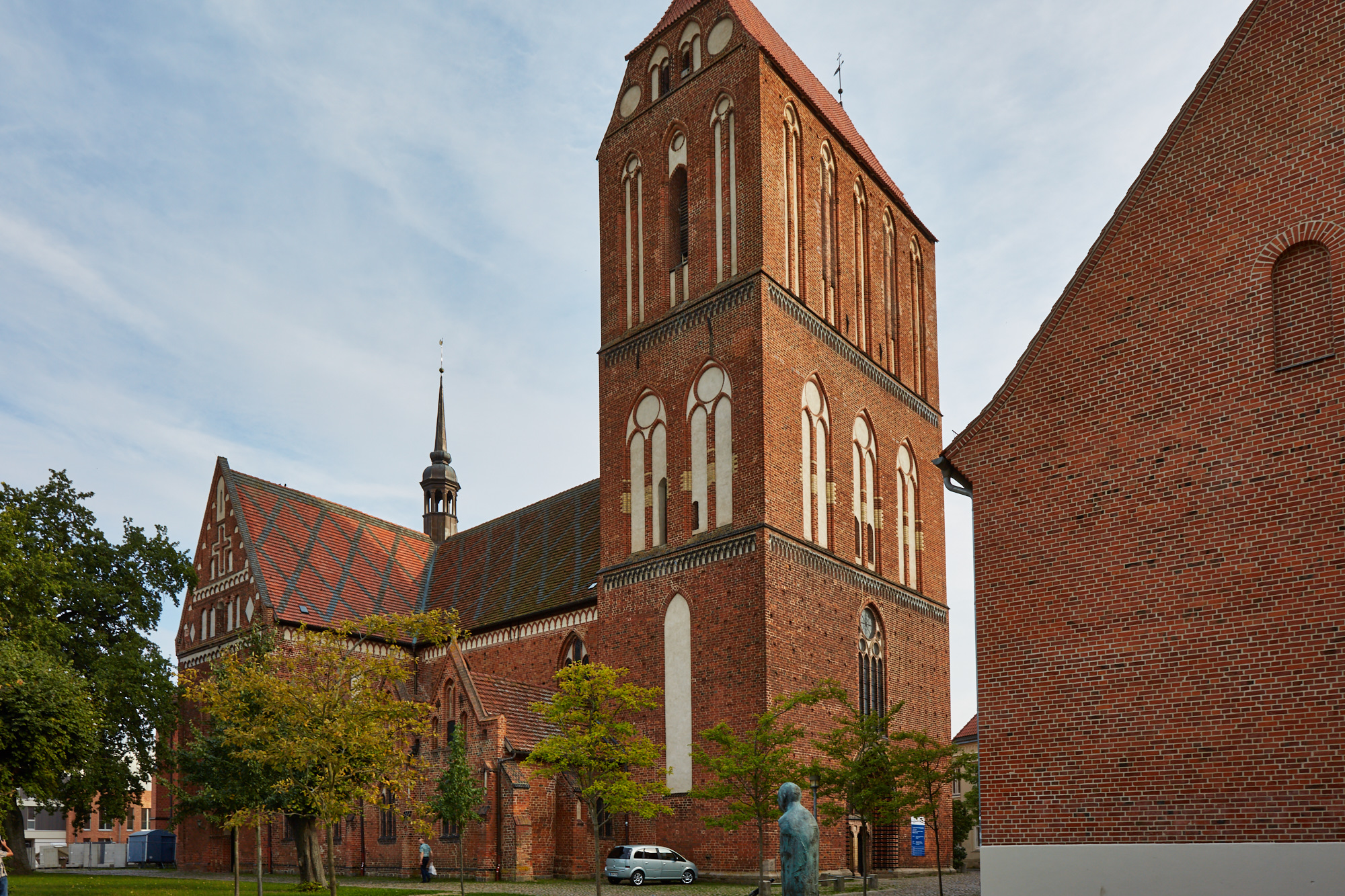 Güstrow die Barlachstadt https//deutschlandoutdoor.de/