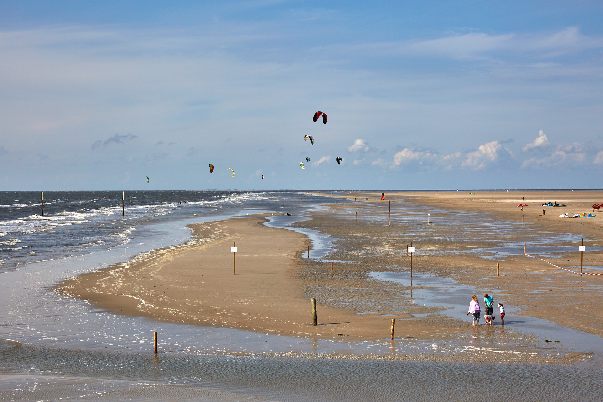 bilder sankt peter ording