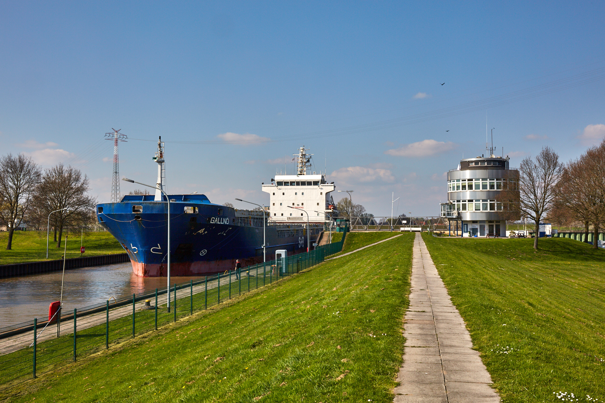 Papenburg Emsschleuse