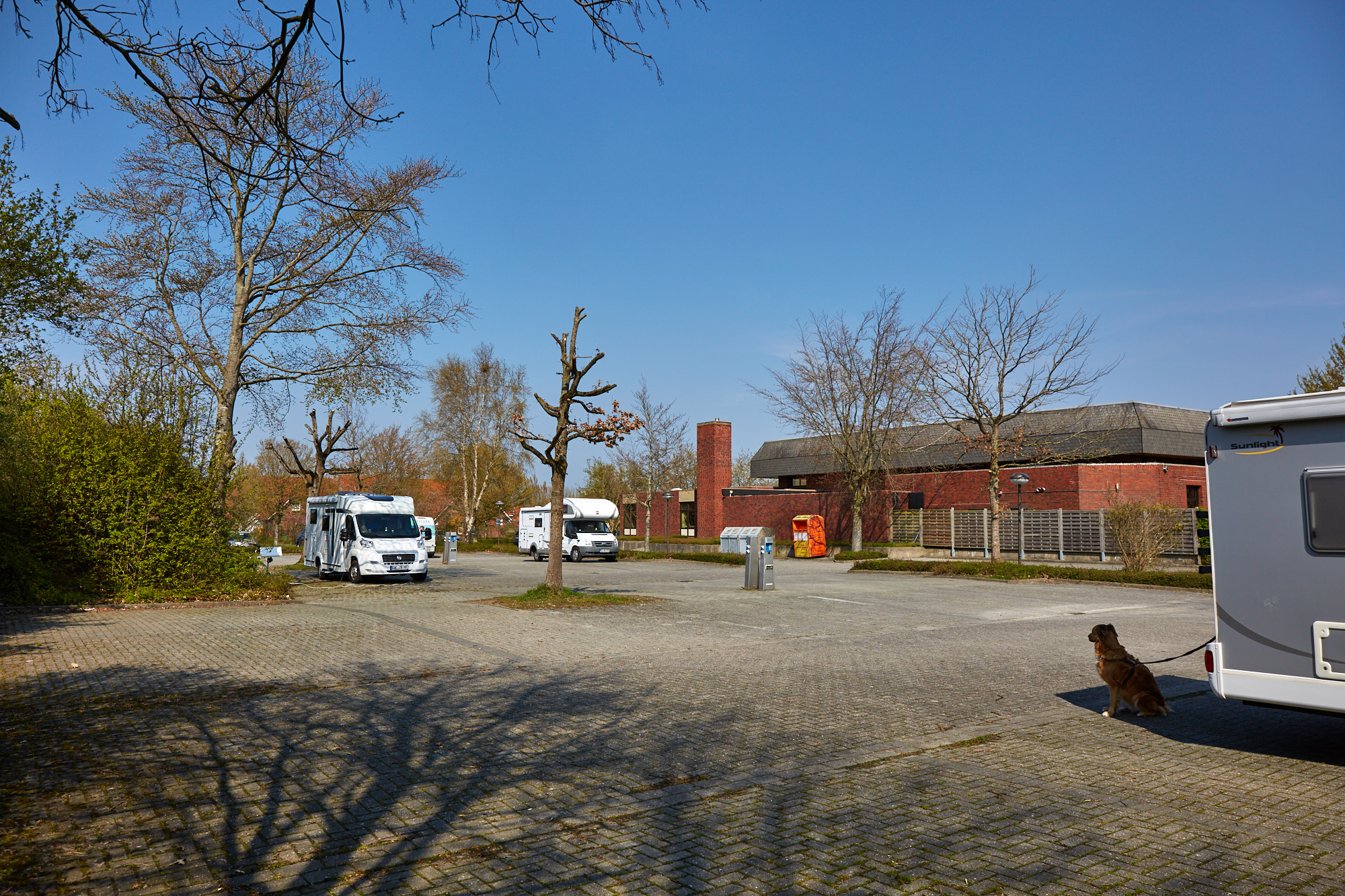 Stellplatz Hooksiel
