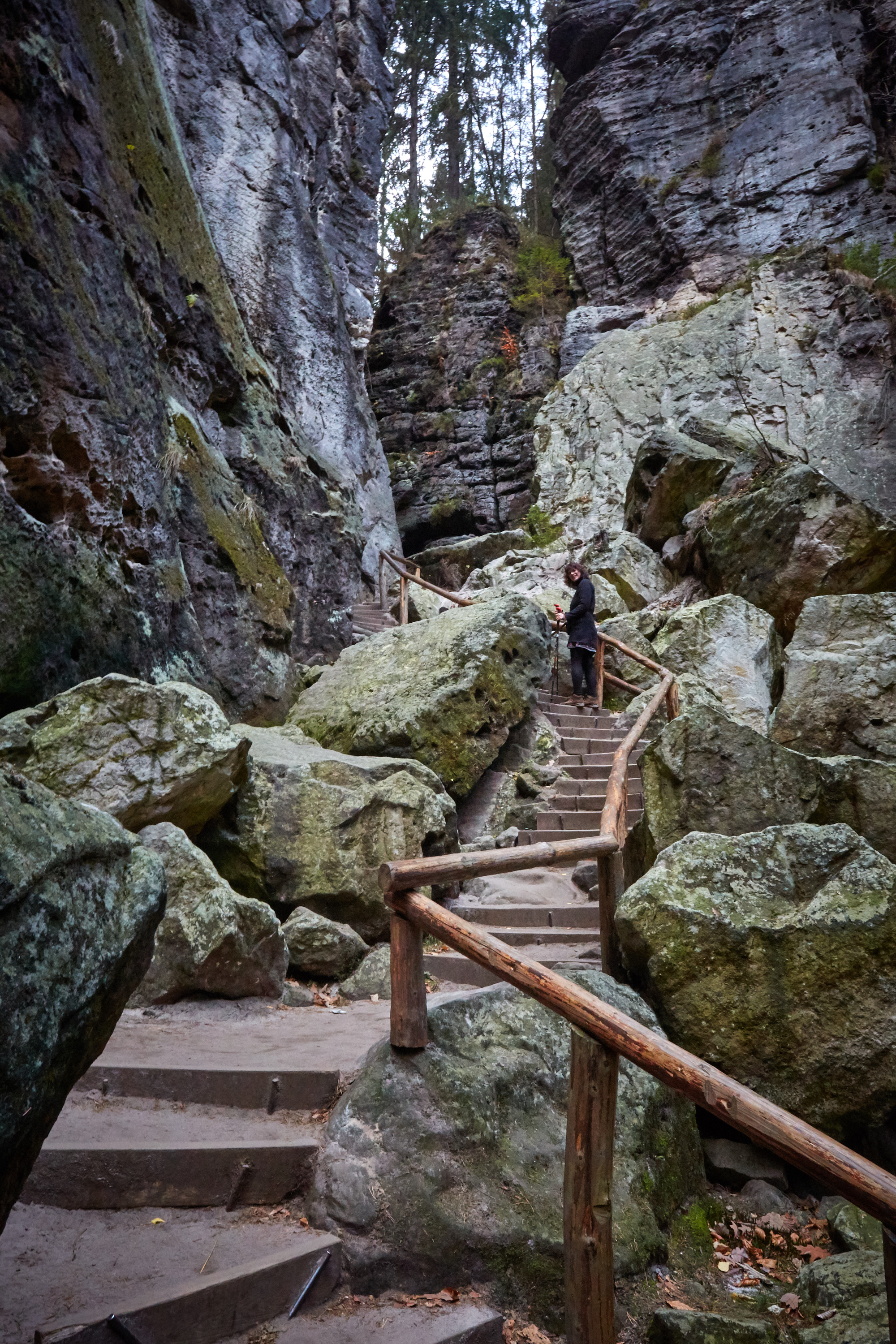 Schedenlöcher / Bastei