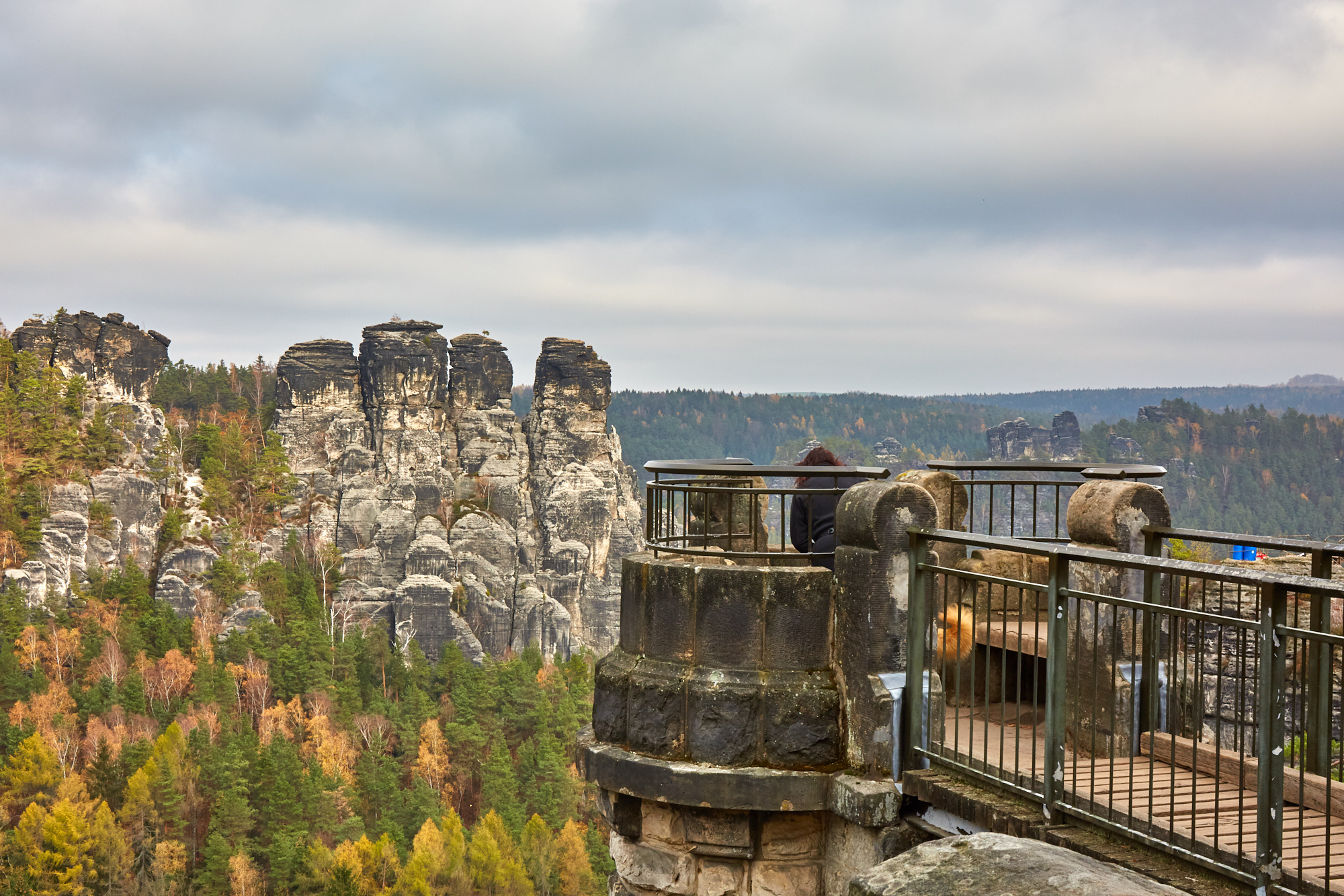 Bastei - Felsenburg Neurathen