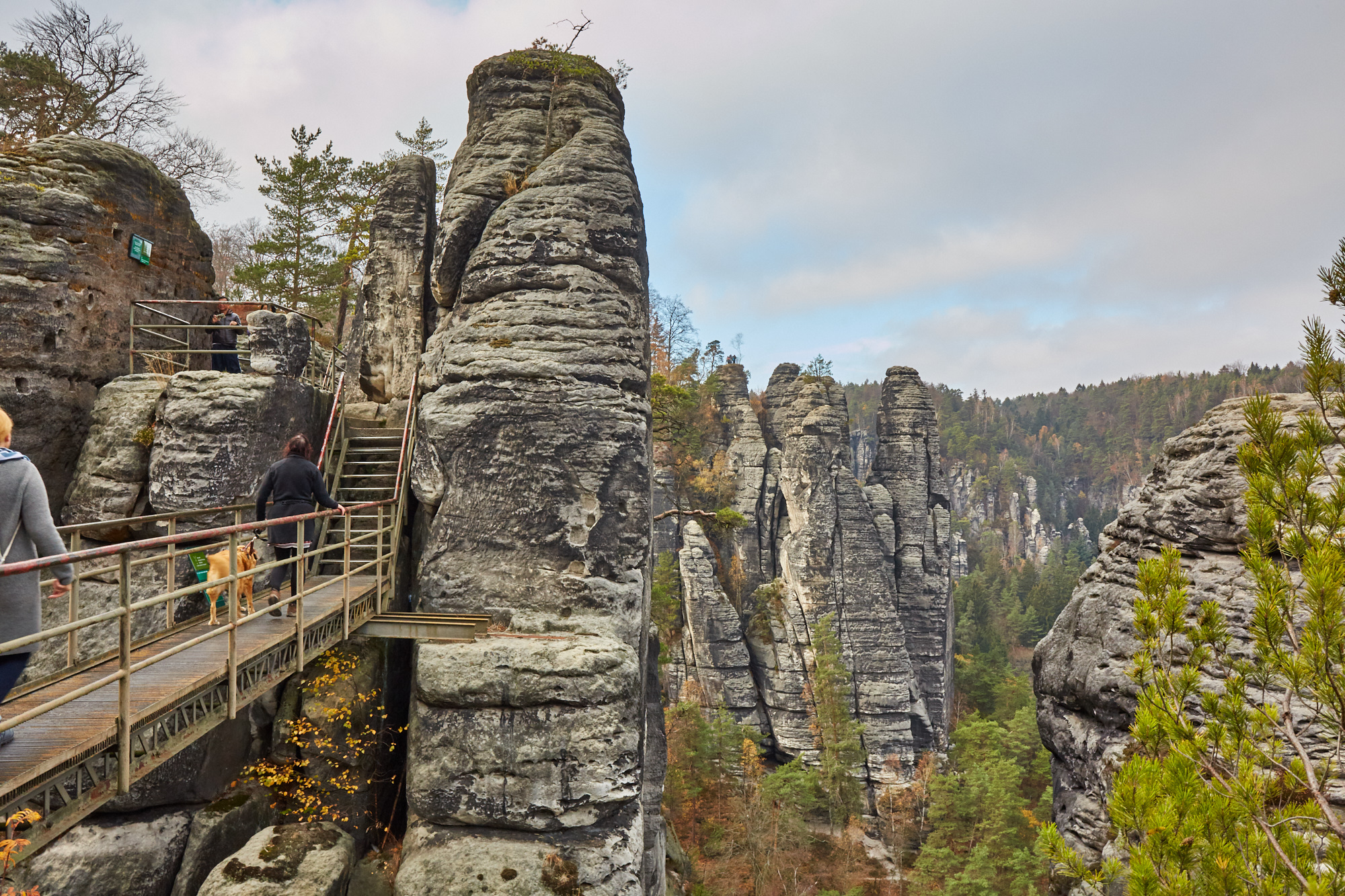 Bastei - Felsenburg Neurathen