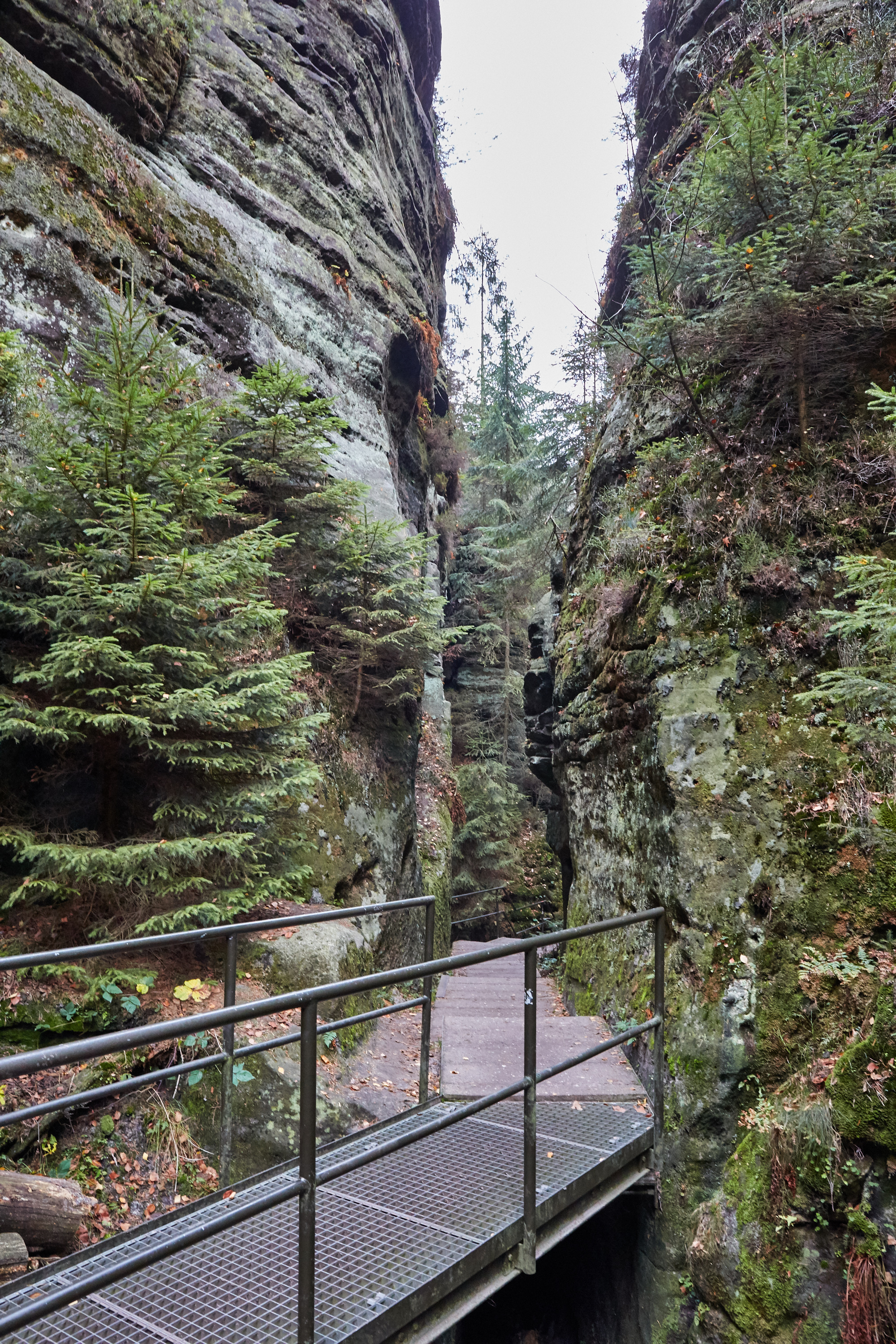 Schwedenlöcher / Bastei
