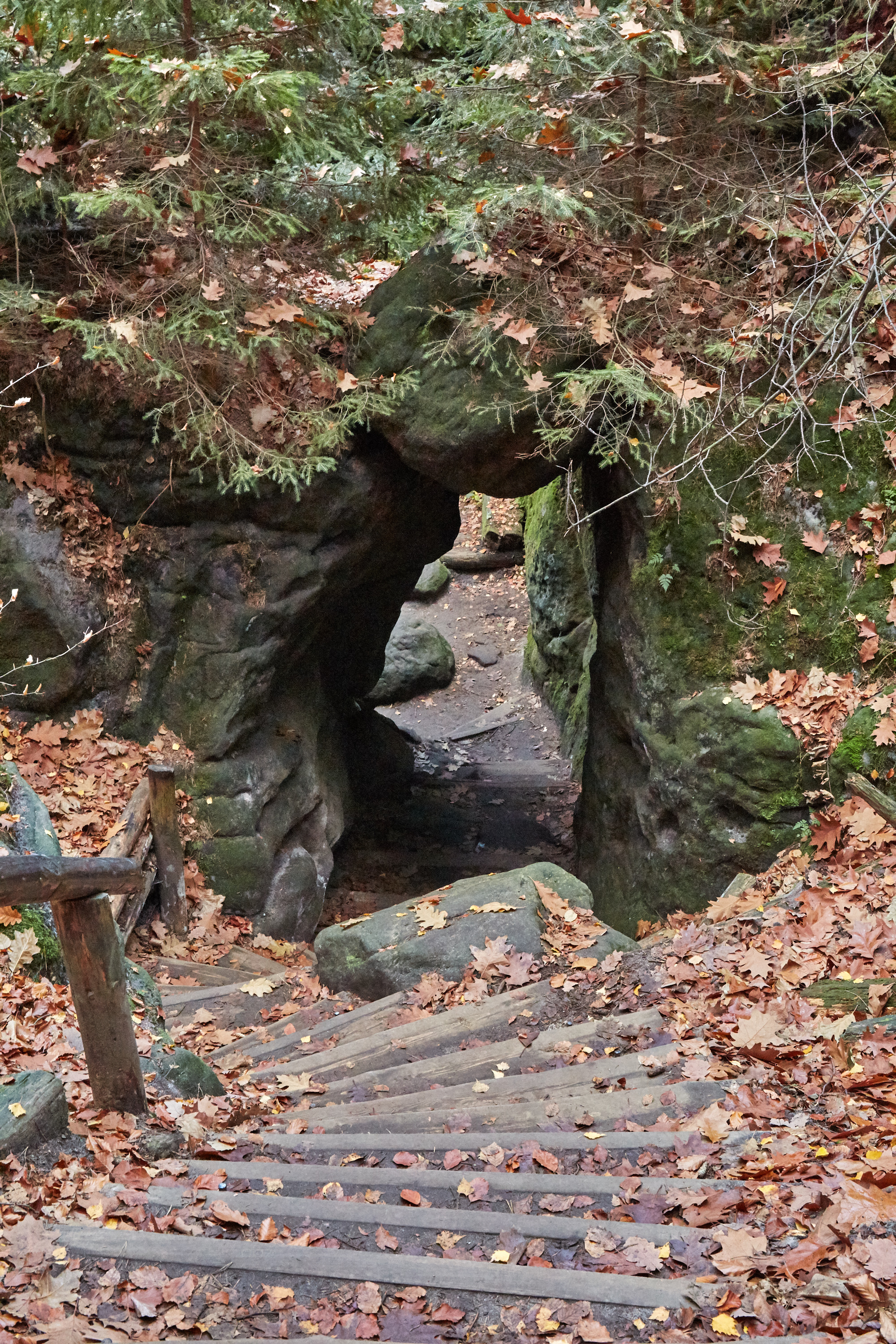 Schwedenlöcher / Bastei