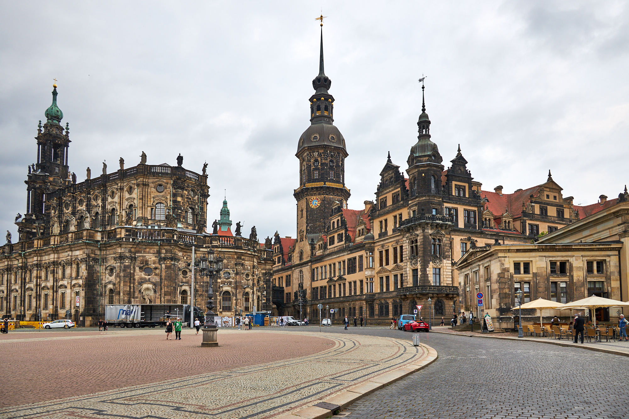 Schloss Schloss Dresden