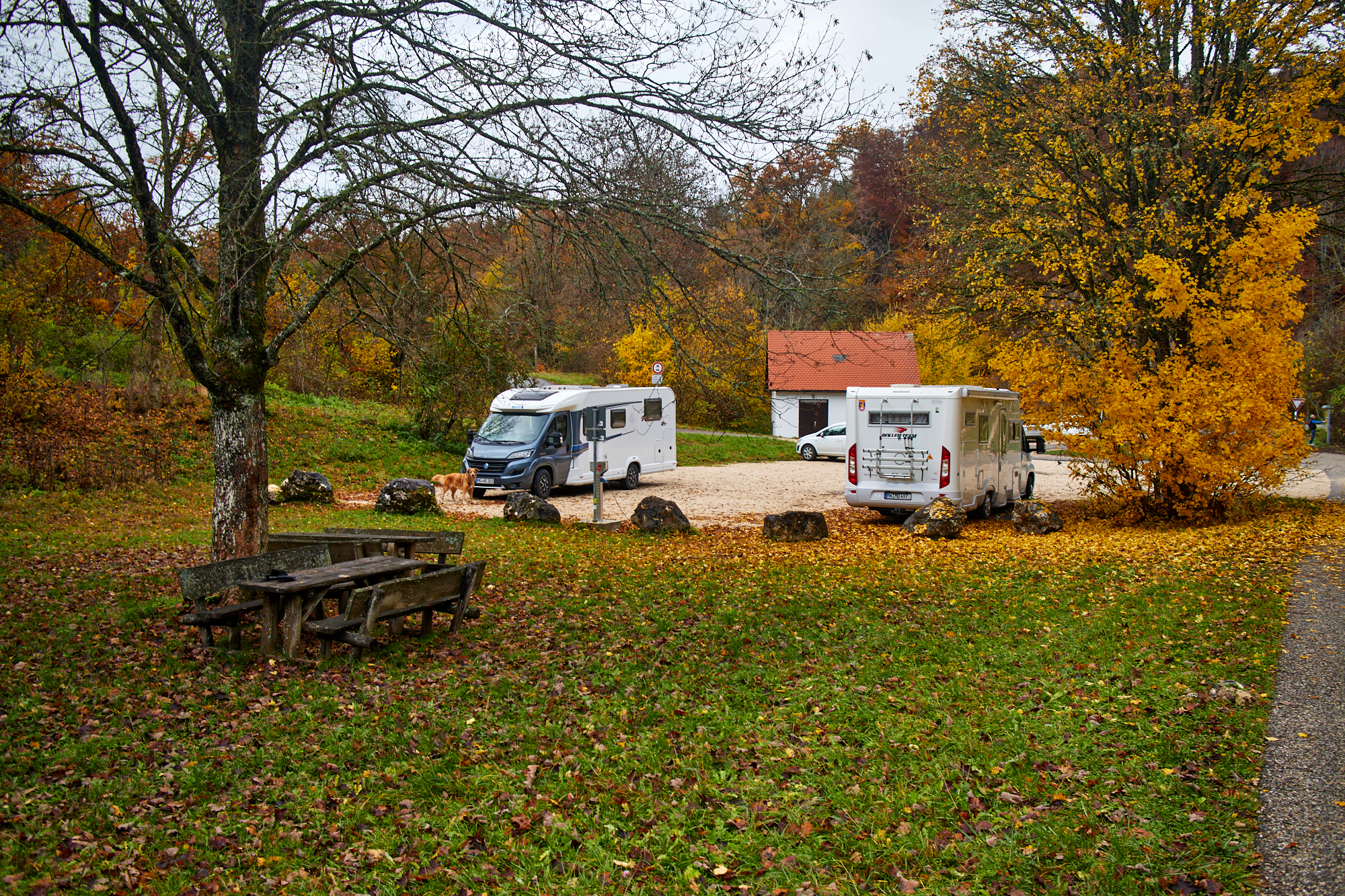 Wohnmobilstellplatz Lautertal Wohnmobilstellplatz Lautertal