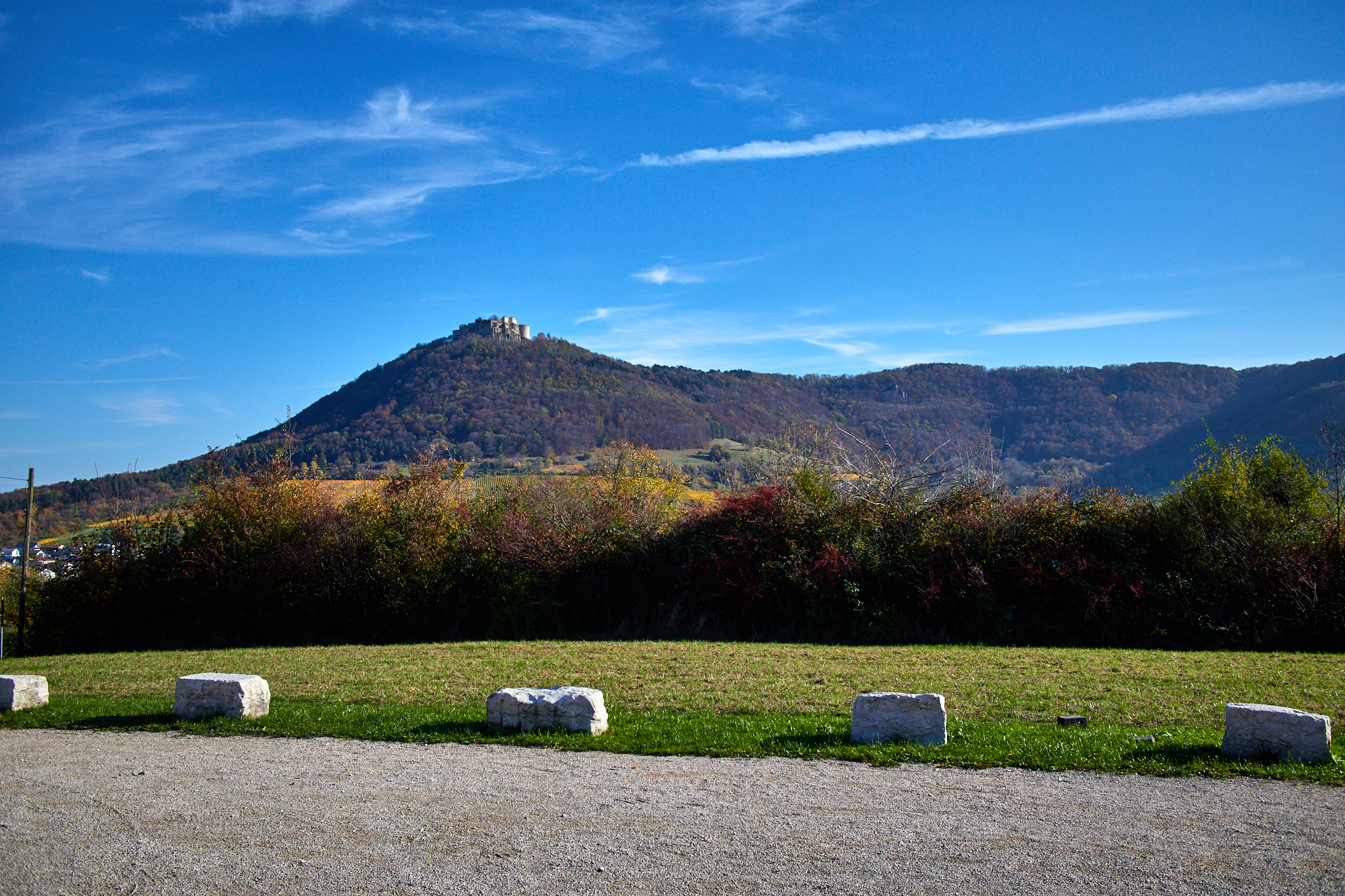 Ausblick vom Stellplatz Neuffen Ausblick vom Stellplatz Neuffen