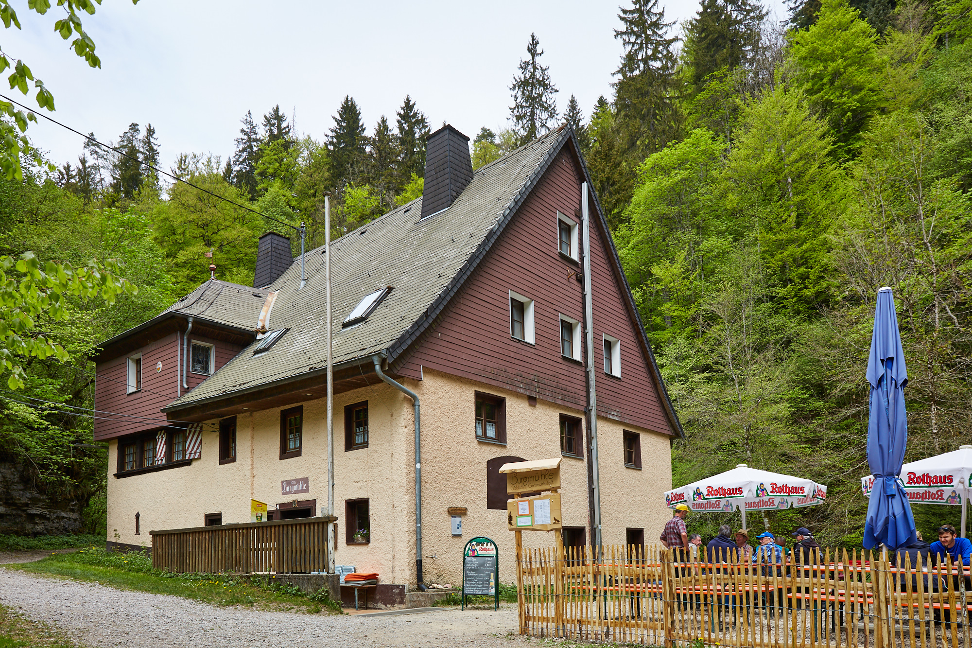 Burgmühle