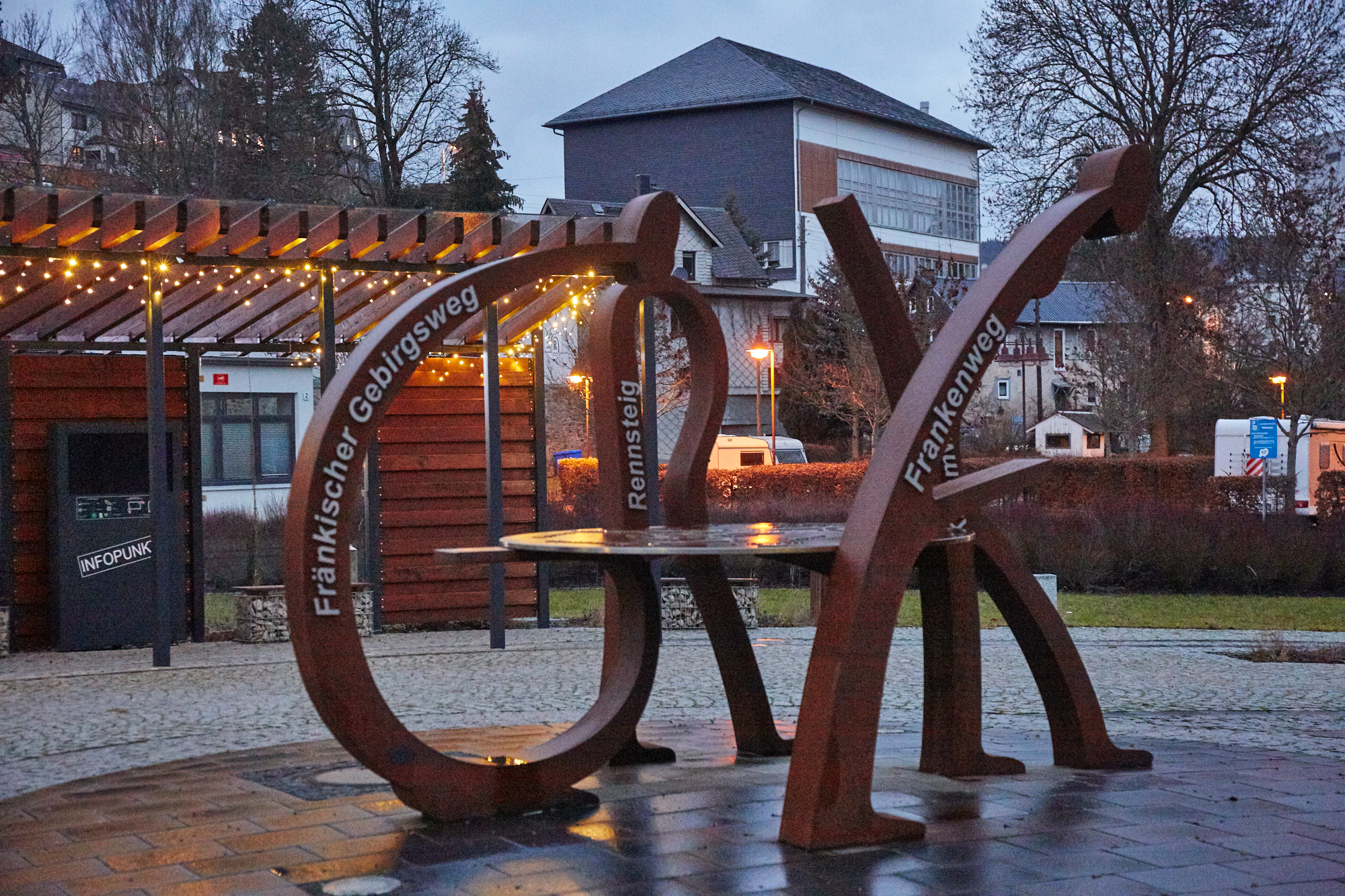 Rennsteinpark in Blankenstein