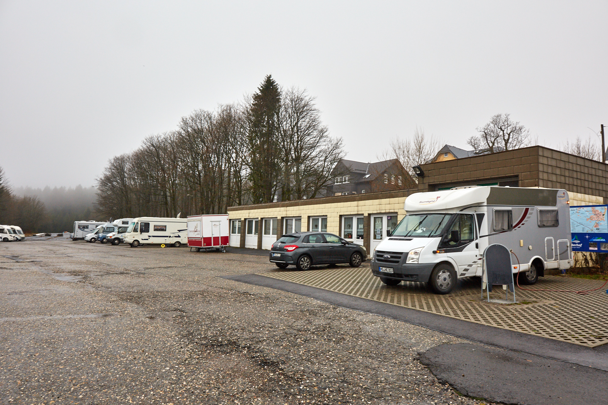 Stellplatz Oberhof