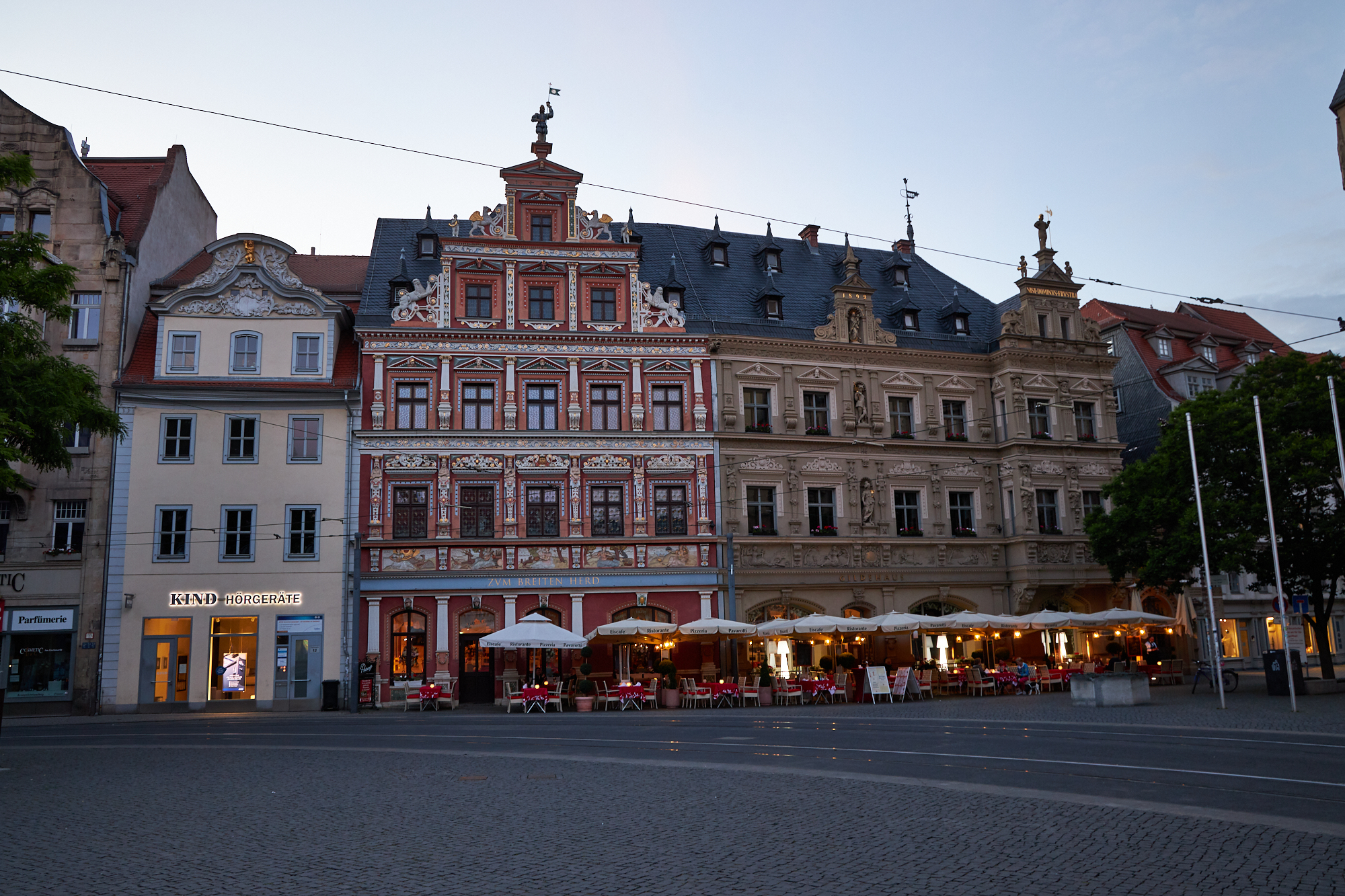 Erfurt Ein Besuch In Thuringens Landeshauptstadt Deutschland Outdoor De