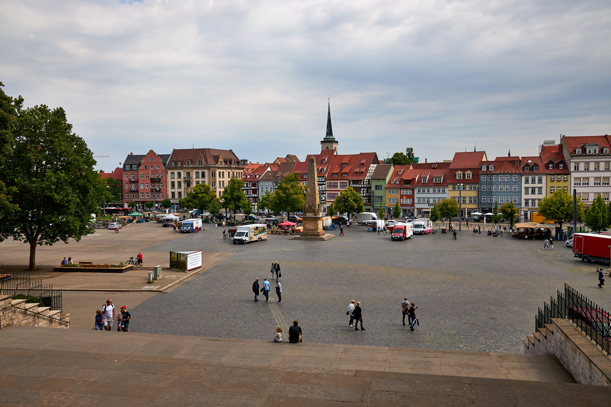 Erfurt Ein Besuch In Thuringens Landeshauptstadt Deutschland Outdoor De