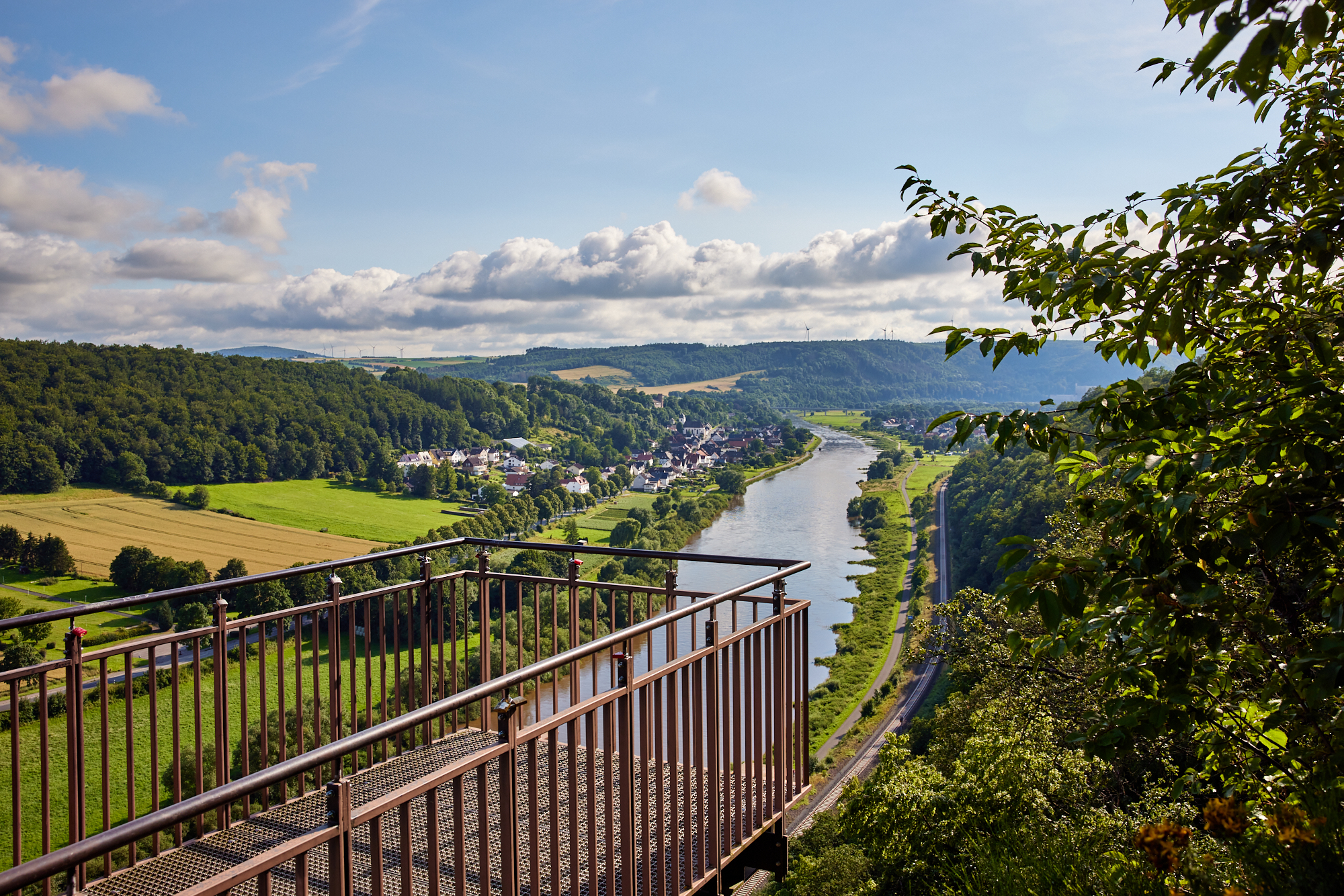 Am Weser Skywalk Am Weser Skywalk