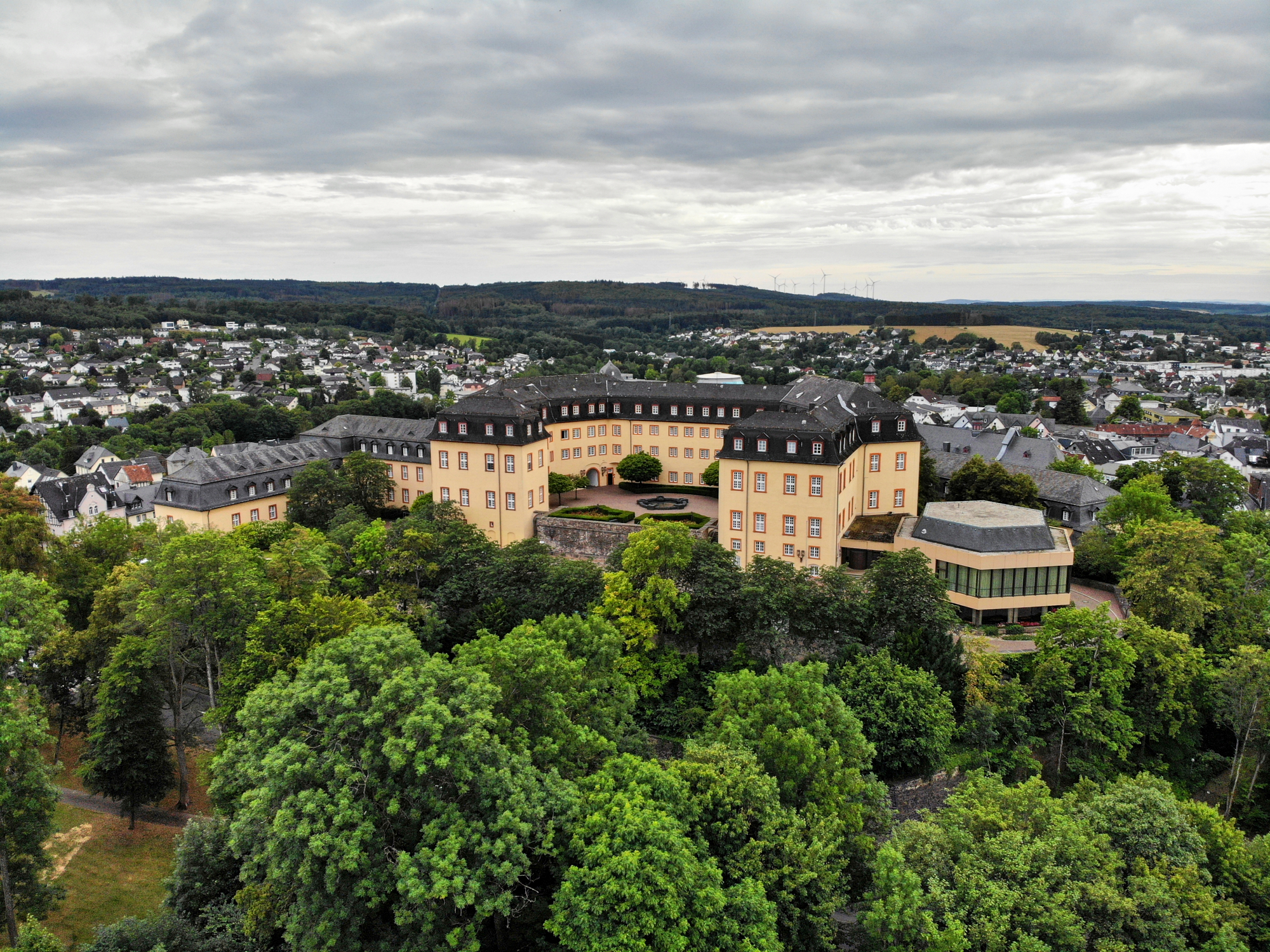 Hachenburg und Bad Marienberg Ein Wochenende im Westerwald
