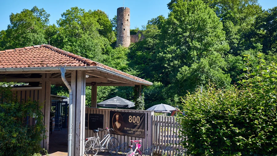 Stellplatz Burg Wallenstein Knllwald
