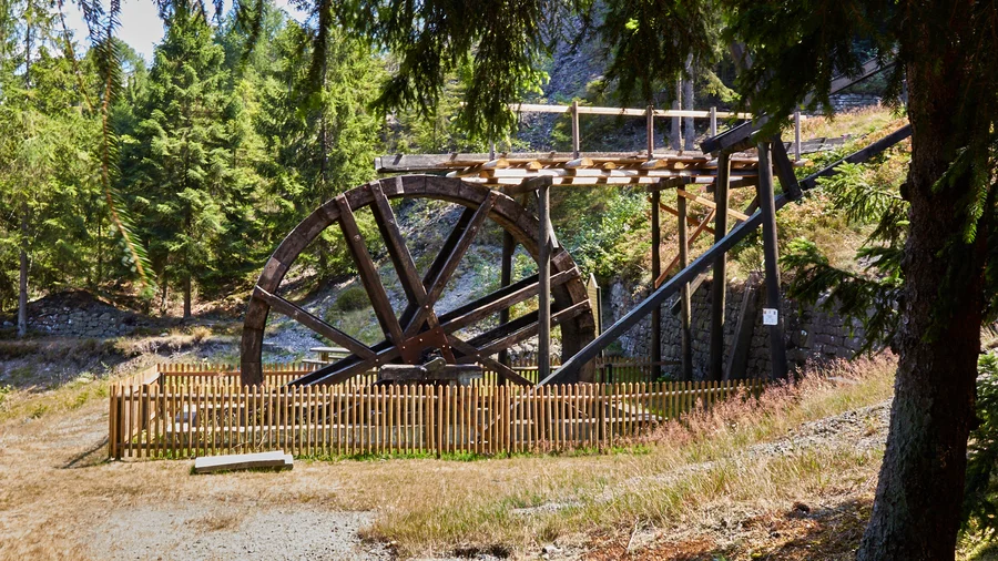 Bergwerkpfad