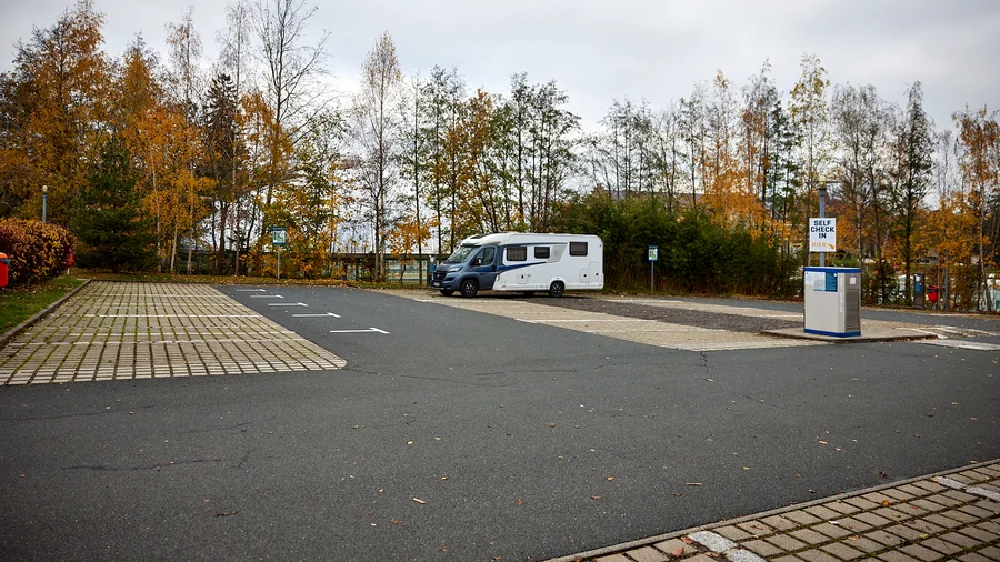 Stellplatz in Freiberg