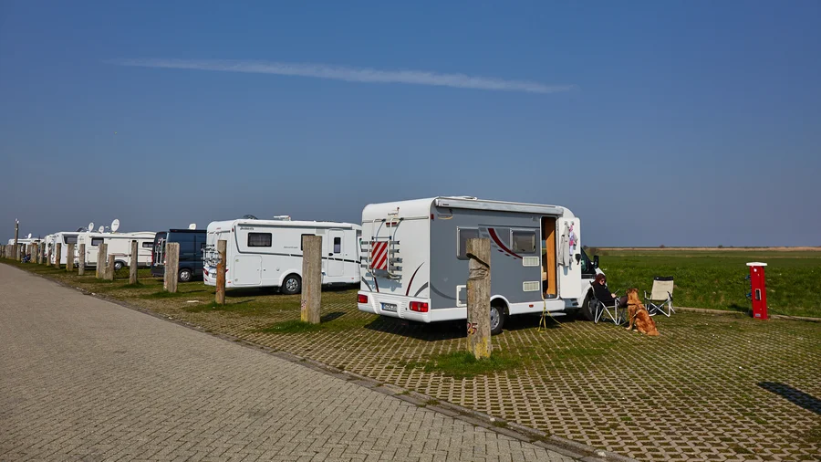 Stellplatz Dornumersiel
