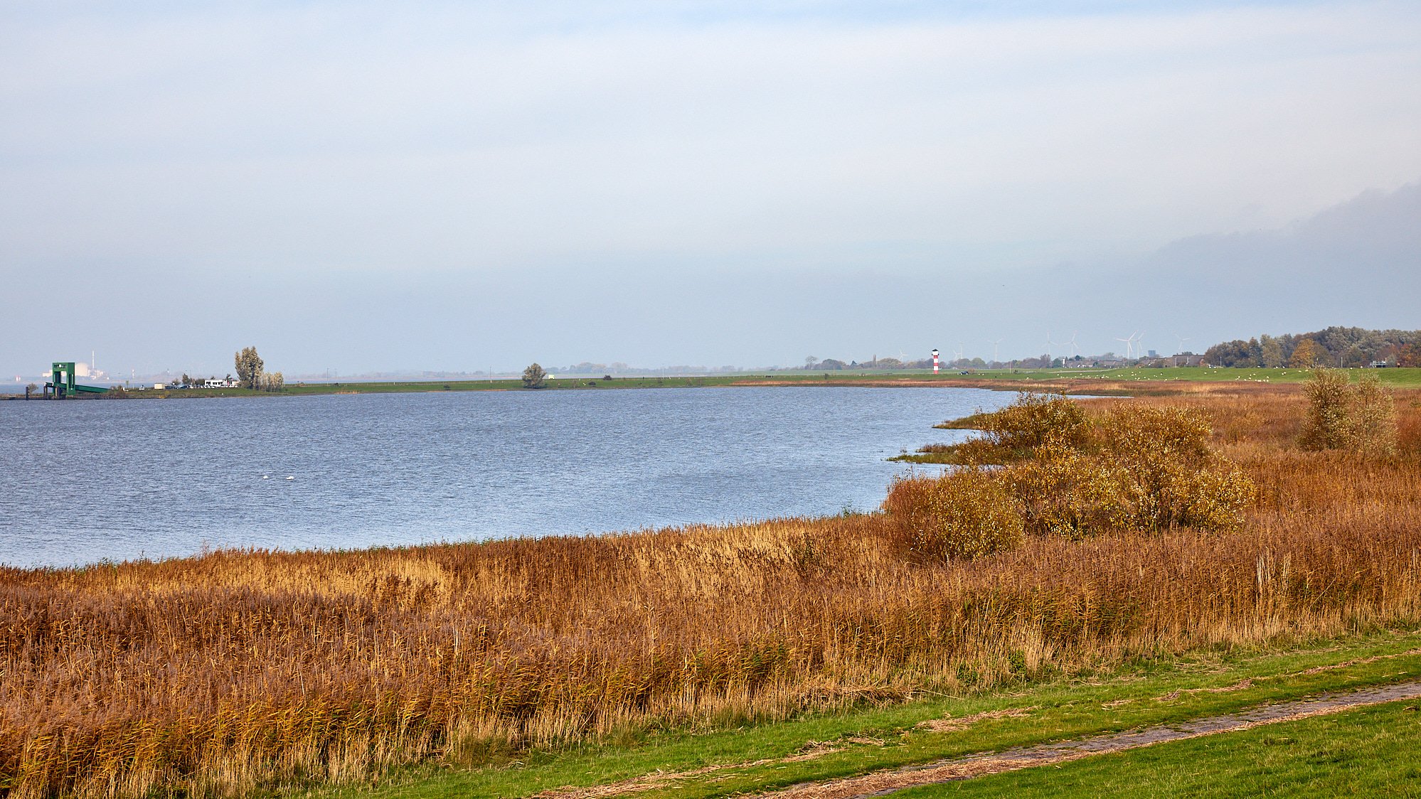 Elbe bei Glückstadt