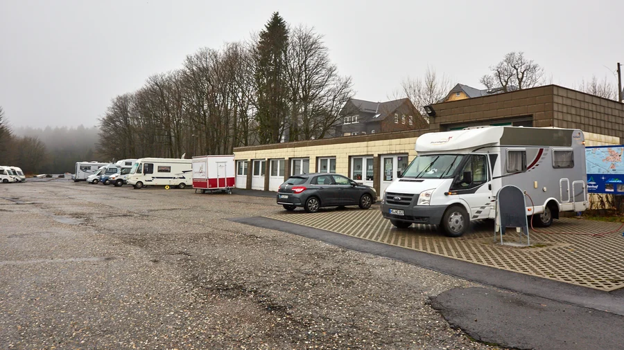Stellplatz Oberhof