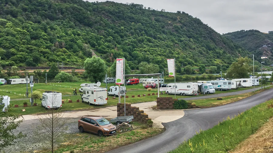 Knaus Camping Burgen