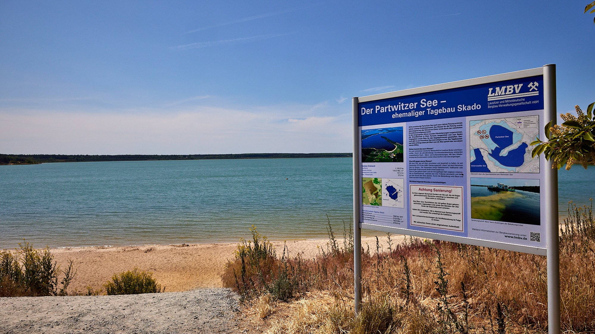 Partwitzer See
