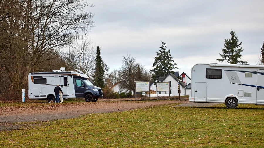 Stellplatz am Pulvermaar