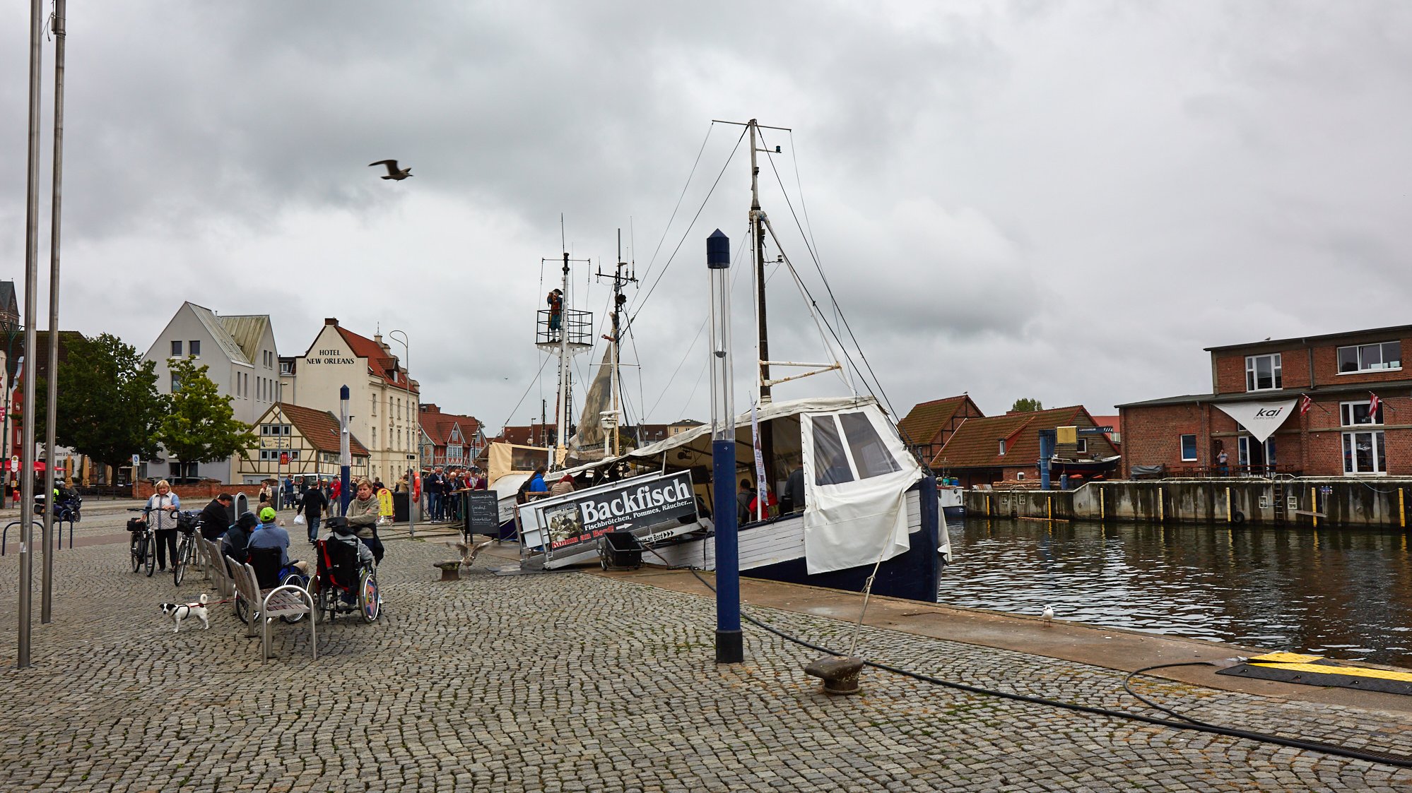 Wismar Hafen