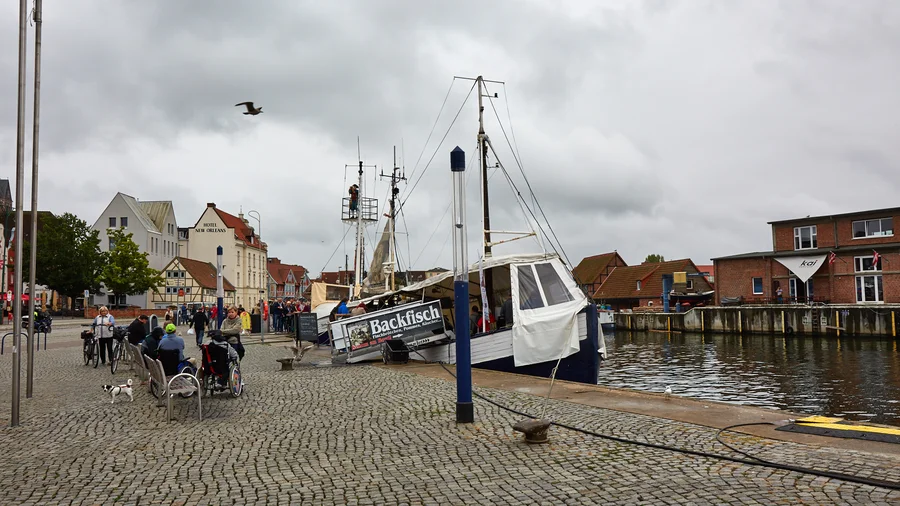Wismar Hafen