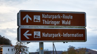 Naturpark-Route Thüringer Wald