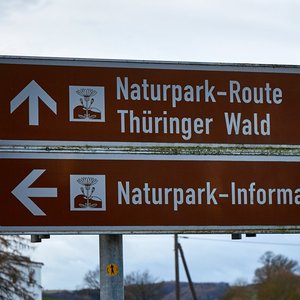 Naturpark-Route Thüringer Wald