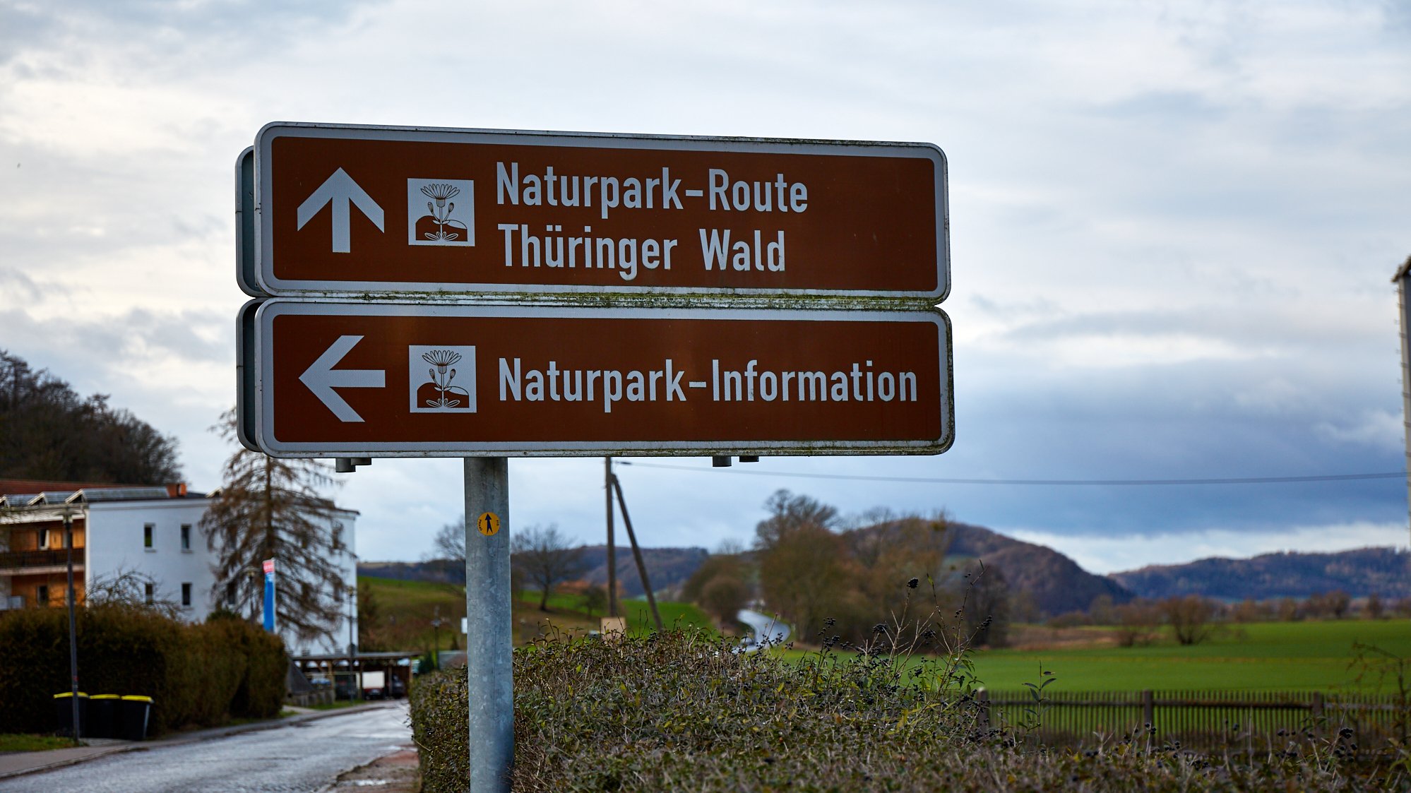 Naturpark Route Thüringer Wald