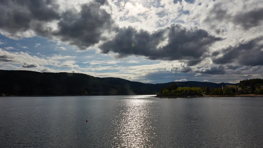 Abendstimmung am Schluchsee